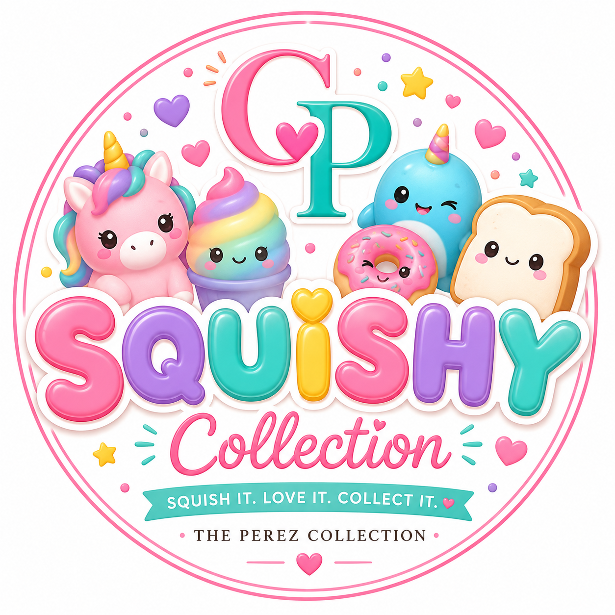 Squishy Collection - The Perez Collection