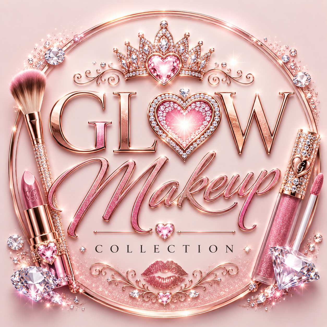 GLOW MAKEUP COLLECTION