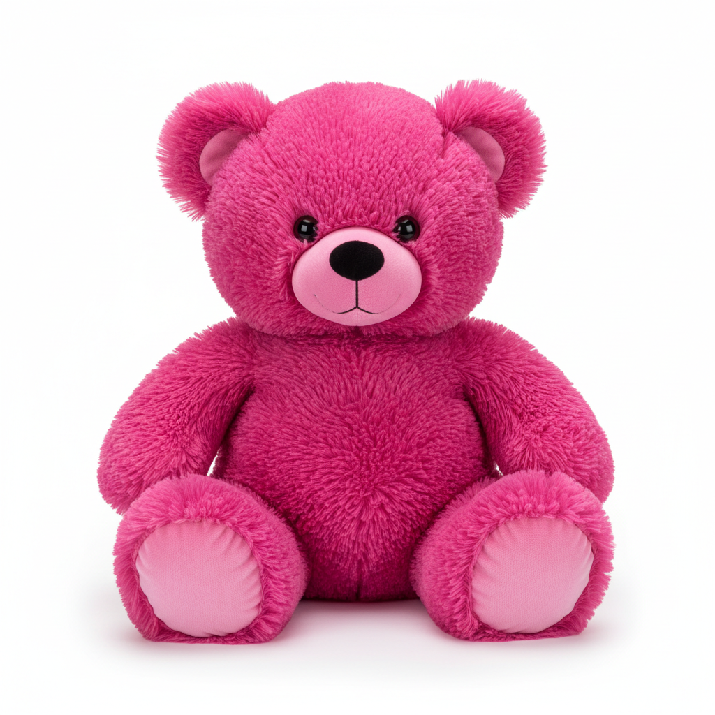 Big Pink Teddy Bear