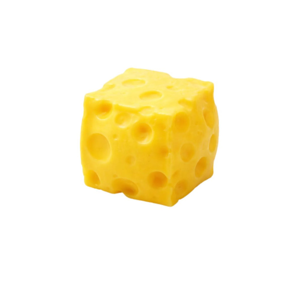 Cheese Squishy Slow-Rising Stress Relief Fidget Toy – Sensory Squeeze