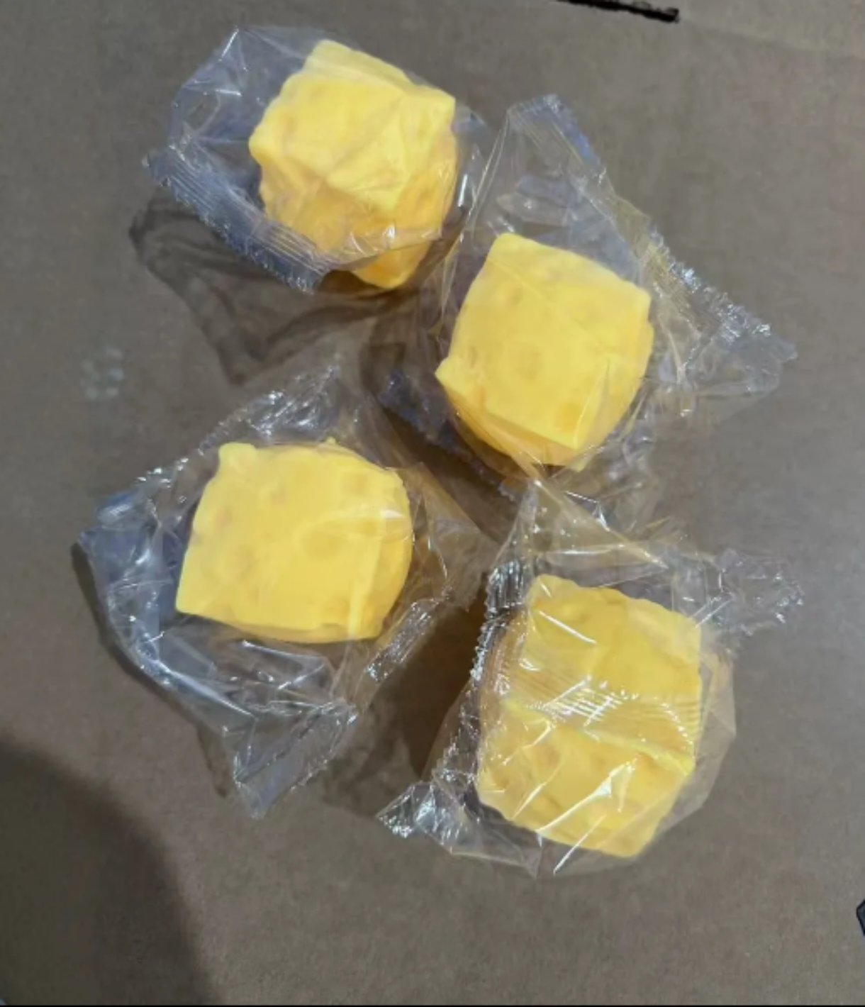 Cheese Squishy Slow-Rising Stress Relief Fidget Toy – Sensory Squeeze