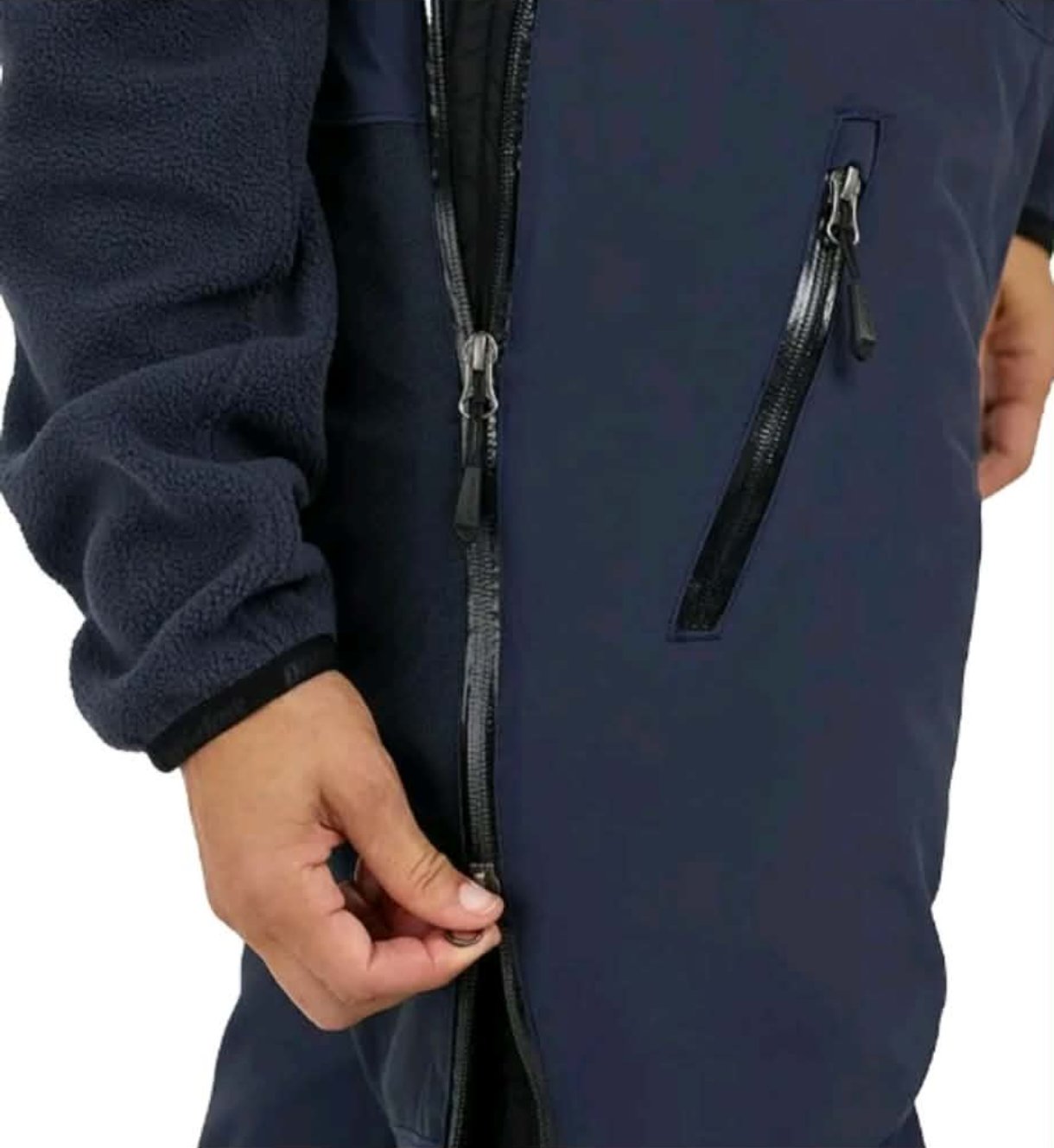 Ski-Doo Women's Navy Snow Bib Pants with Float System Waterproof Insulated XL & L