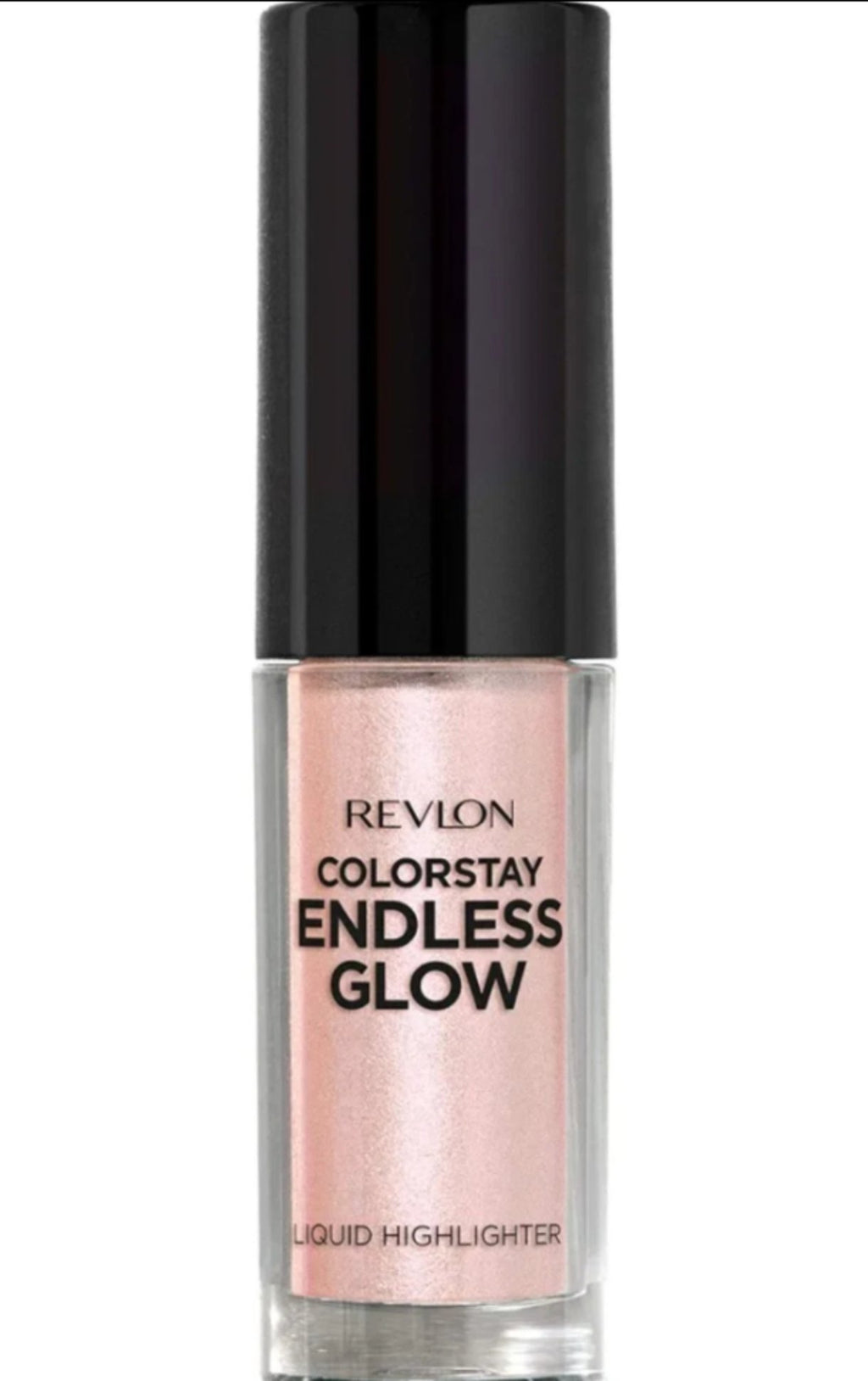 REVLON ColorStay Endless Glow Liquid Illuminator - 8.2ml Opal & Pearl-Infused, Lightweight, Blendable Bronzer & Highlighter with Glycerin, Sodium Chloride for Luminous Makeup Application (Single Item)