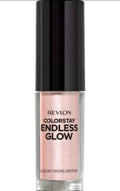 REVLON ColorStay Endless Glow Liquid Illuminator - 8.2ml Opal & Pearl-Infused, Lightweight, Blendable Bronzer & Highlighter with Glycerin, Sodium Chloride for Luminous Makeup Application (Single Item)