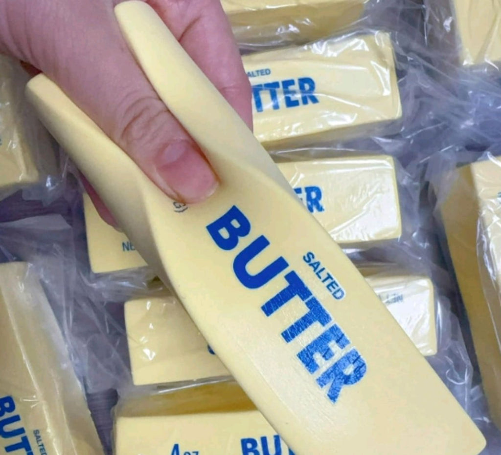 Butter Stick Squishy Sensory Fidget Toy – Soft Squeeze Stress Relief