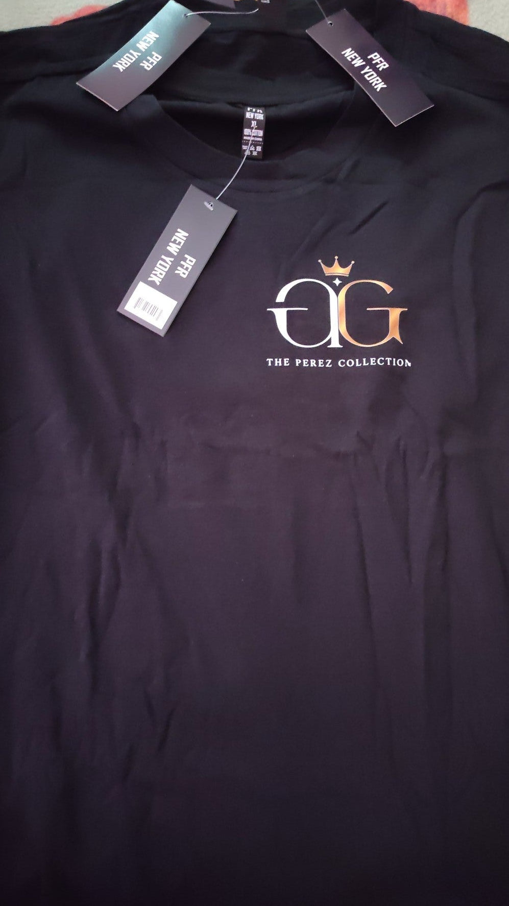 GLOW™ Signature Logo Cotton T-Shirt | The Perez Collection