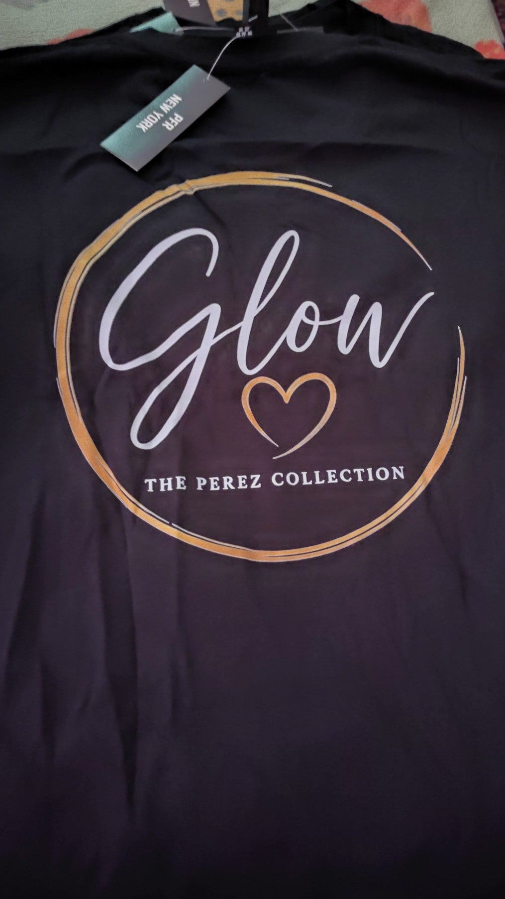 GLOW™ Signature Logo Cotton T-Shirt | The Perez Collection